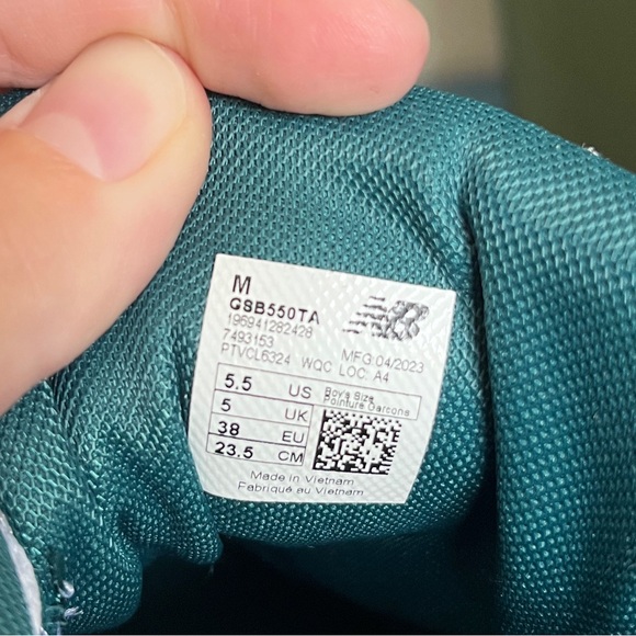 New balance 550 - Picture 6 of 6